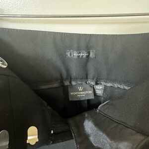 Worthington Black Modern pants